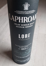 LAPHROAIG SINGLE MALT SCOTCH WHISKY DOSE CAN BOX VERPACKUNG BAR DEKORATION