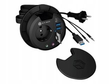 USB Hub 2x 3.0+C+Audio+SD