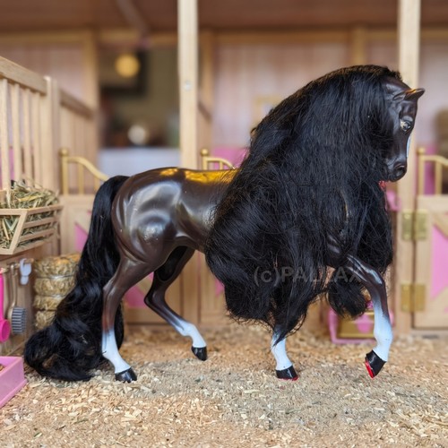 Barbie 4045 pferd - barbie,