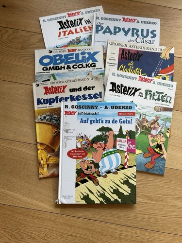 Asterix und obelix - asterix,