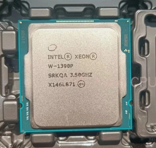 Intel xeon 1390p nsrkqa - xeon, w-1390p
