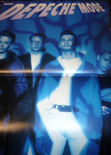 Depeche mode poster - depeche,