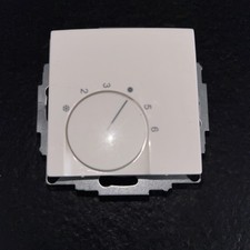 Halmburger Raumthermostat Unterputz für Fußbodenheizung - 55x55mm, Reinweiß