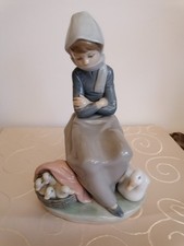 LLadro Mädchen mit Ente und