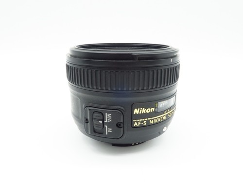 Nikon nikkor 50mm - nikon, 1:1.8g