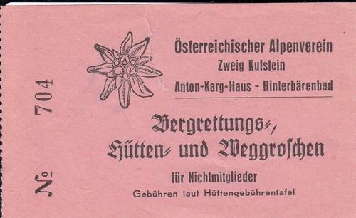 österreichischer alpenverein - Österreichischer,