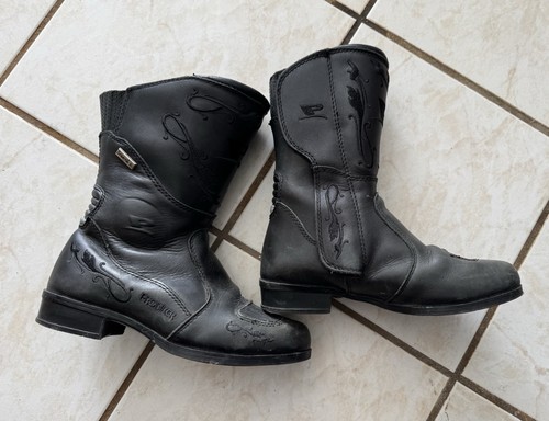 Motorrad stiefeln probiker - motorrad,