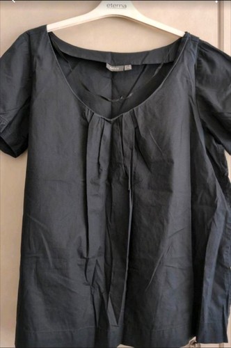 Bluse schwarz kurzer arm - arm,