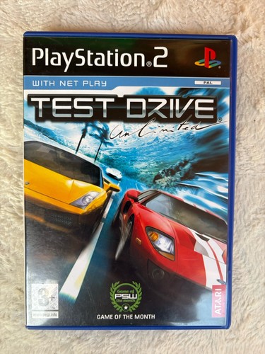 Test drive unlimited ps2 - test,