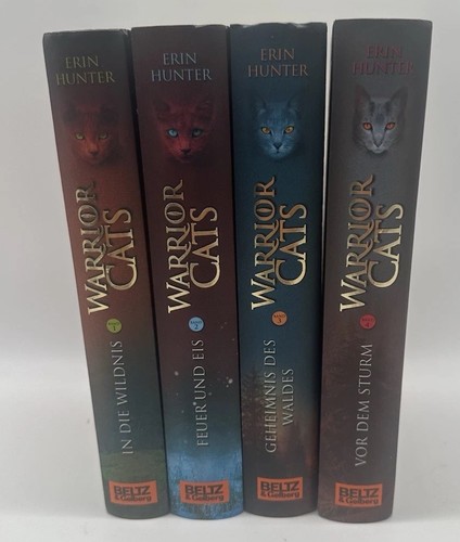 Warrior cats buch - cats,