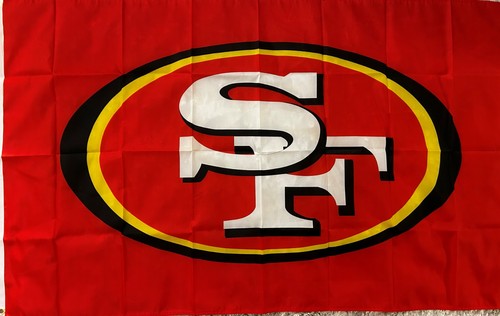 San francisco 49ers - fahne, nfl