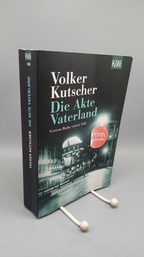 Die akte vaterland - vaterland:, gereon