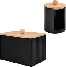 2 Stück Wattepadspender Mit