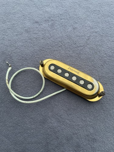Framus golden guitar pickup