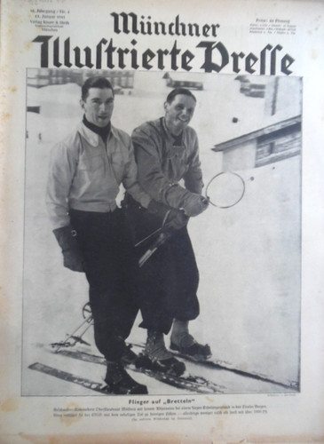 Münchner illustrierte presse - illustrierte,