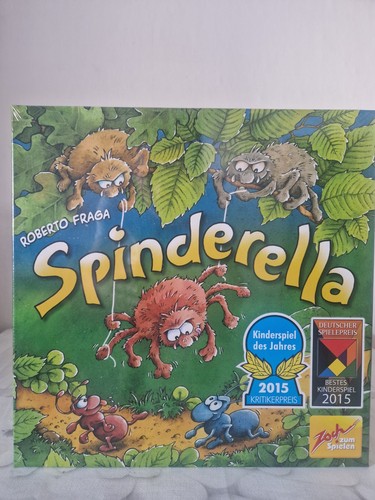 Zoch spinderella kinderspiel - zoch,