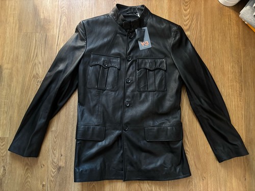 Yohji yamamoto lederjacke - yohji,