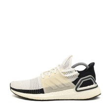 adidas Herren Ultraboost 19 Laufschuh Weiß/Schwarz Textil Sneaker EU 40 2/3