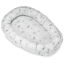 Julius Zöllner Kuschelnest NIDO Savanne Grau - Neu