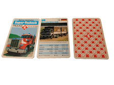 Super Technik Quartett- Trucks