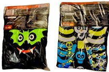 1 Halloween Skelett- und 1 Fledermaus Kinderkostüm 98-104 (2-4 Jahre)
