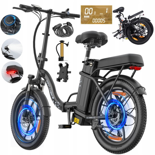 Zoll elektrofahrrad 750w - 20,