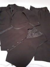 Anzug 28 (62) Herren Dunkelbraun kaum gebraucht