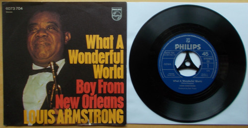 Louis armstrong what - armstrong, a