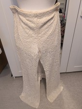 Boho Vintage Spitzenhose 