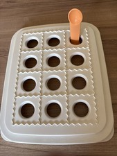 Tupperware ravioli maker - ravioli,