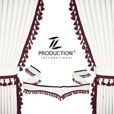 LKW Scheibengardinen und