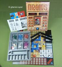 Droids – Komplett 1A Top! Taktikspiel  Eurogames ©1992 Vorläufer von Robo Rally