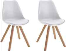 Homexperts Esszimmerstuhl »Kaja«, (Set), 2 St., Kunstleder mit Sitzkissen