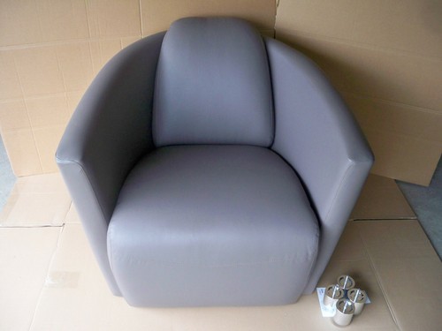 Sessel loungesessel lederoptik - sessel,