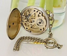Chinese Market Taschenuhr