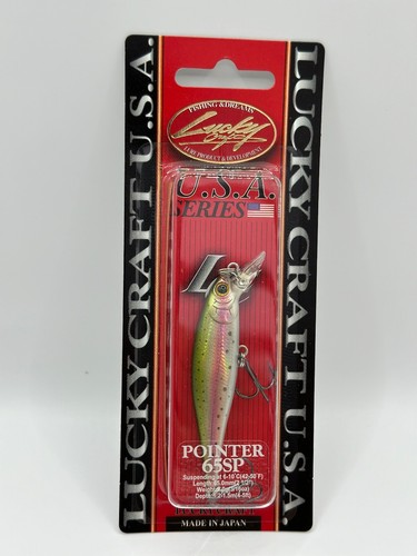 Lucky craft a series - u.s.a,