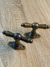 Fenstergriff Messing Antik