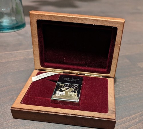 Zippo millennium edition - zippo,