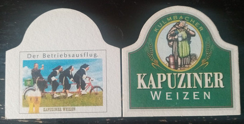 Bierdeckel kulmbach kulmbacher - bierdeckel,