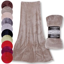 Kuscheldecken Flauschdecke