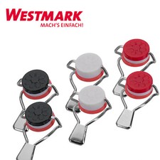 6 xFlaschenverschluss mit Hebel Korkenverschluss Sektverschluss Bier Spirituosen