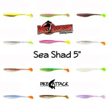 Bass Assassin Sea Shad 5"
