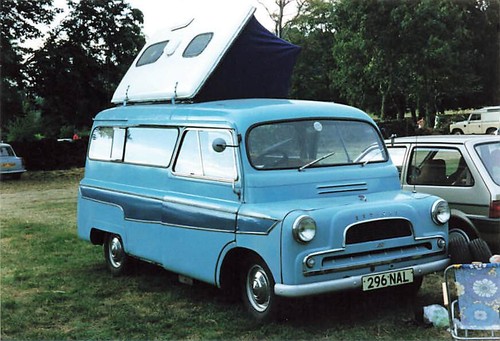 Altes wohnmobil oldtimer foto - altes,