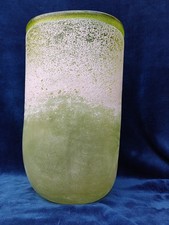 XL Vase Grün Hoch Groß Und