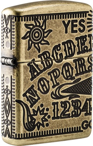 Zippo messing antik armor - zippo,