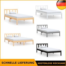 Kiefer Massiv Bettgestell