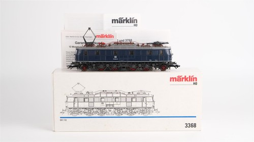 Märklin 3368 lok br 118 - märklin,