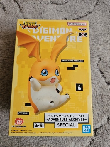 Patamon figur digimon - figur,