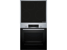 Bosch HBD435RS64 (HBA514BS3 + PIF64RBB5E) Einbau Backofen+Induktionskochfeld, A+