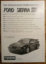 Kyosho 3178 Ford Sierra RS500